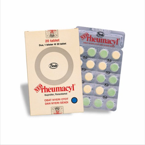 NEO RHEUMACYL NYERI SENDI ISI 20 TABLET