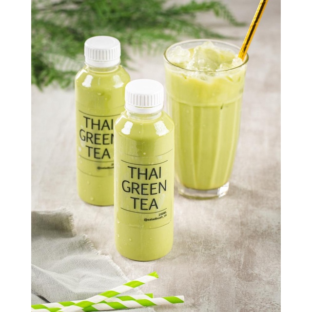 

Thai green tea 250ml