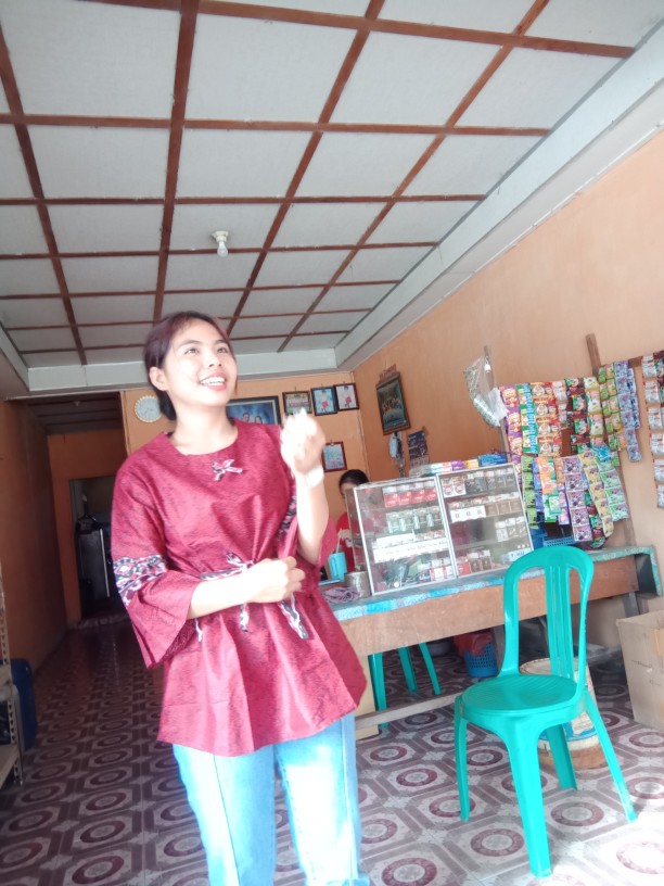 Kemejabatikpria/batikpria/batikcowok/bajubatik/pakaianbatik/batikpekalongan/batik Oval Litle