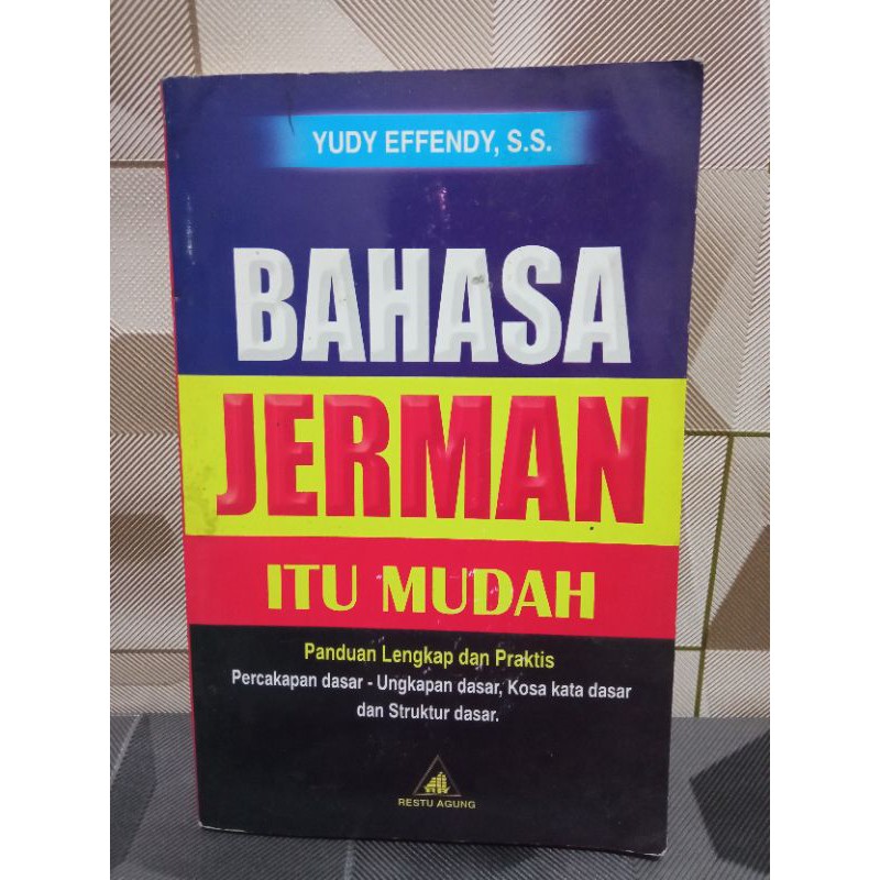 Bahasa Jerman Itu Mudah Shopee Indonesia