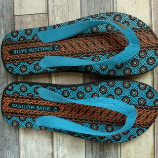  Sandal  Sendal Jepit Swallow  Batik  Shopee Indonesia