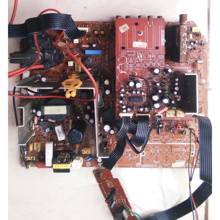 Mesin TV tabung Digitec Turbo bass 21inch (BEKAS)