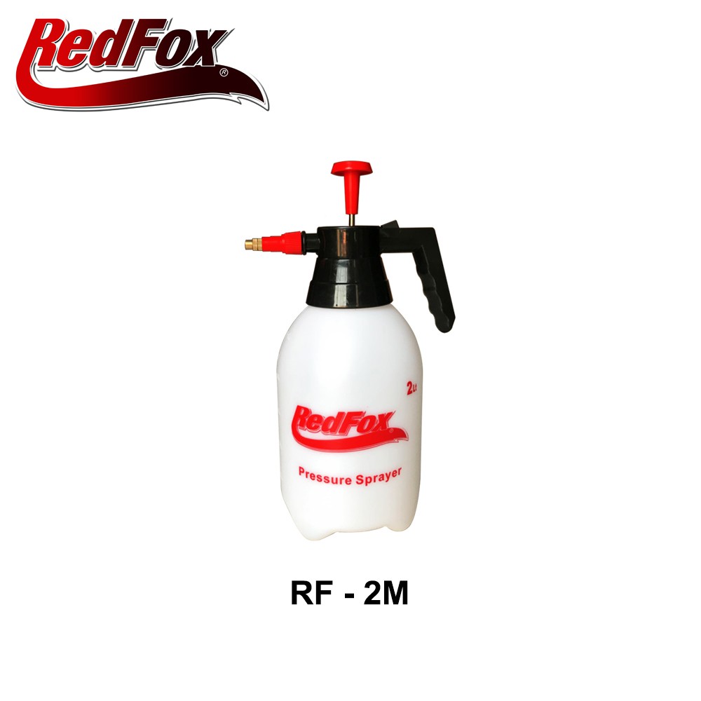 SEMPROTAN HAMA Botol Sprayer 2 Liter Manual Pressure Sprayer Redfox