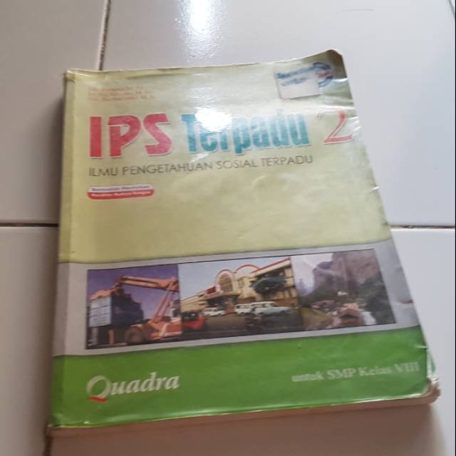 Buku Paket IPS Kelas 8