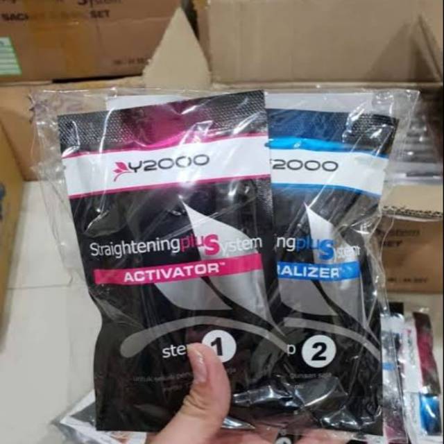 Y2000 Pelurus Rambut