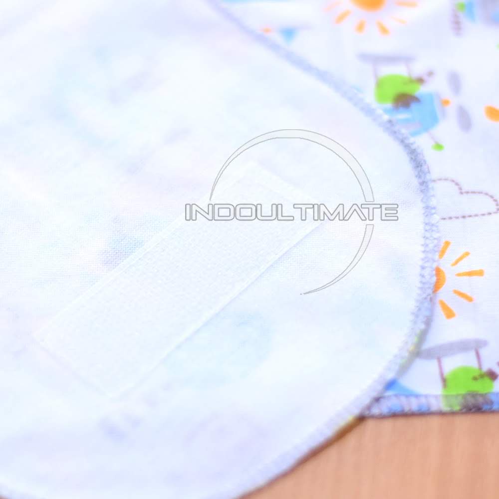 6 Pcs - Gurita Anak Bayi Perekat Rekat Baru Lahir GR-02 [Size M,L] Gurita Bayi Murah Termurah Jumbo