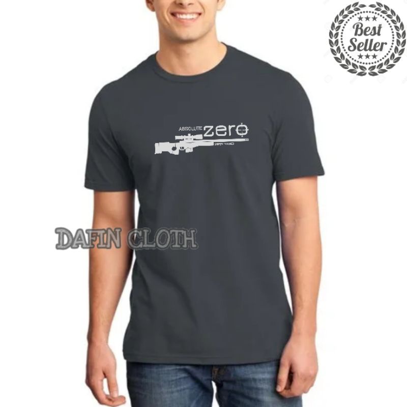 Tshirt Baju Kaos Pria Sniper Matches
