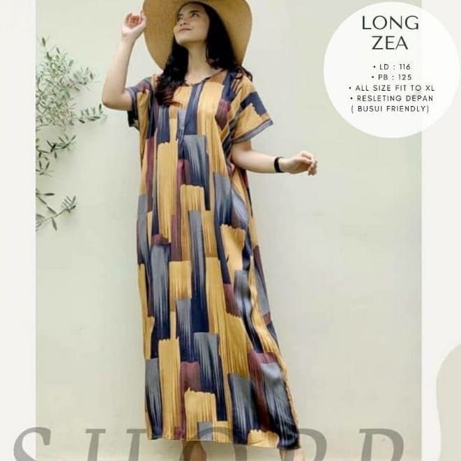 Long lurus BAHAN RAYON PREMIUM