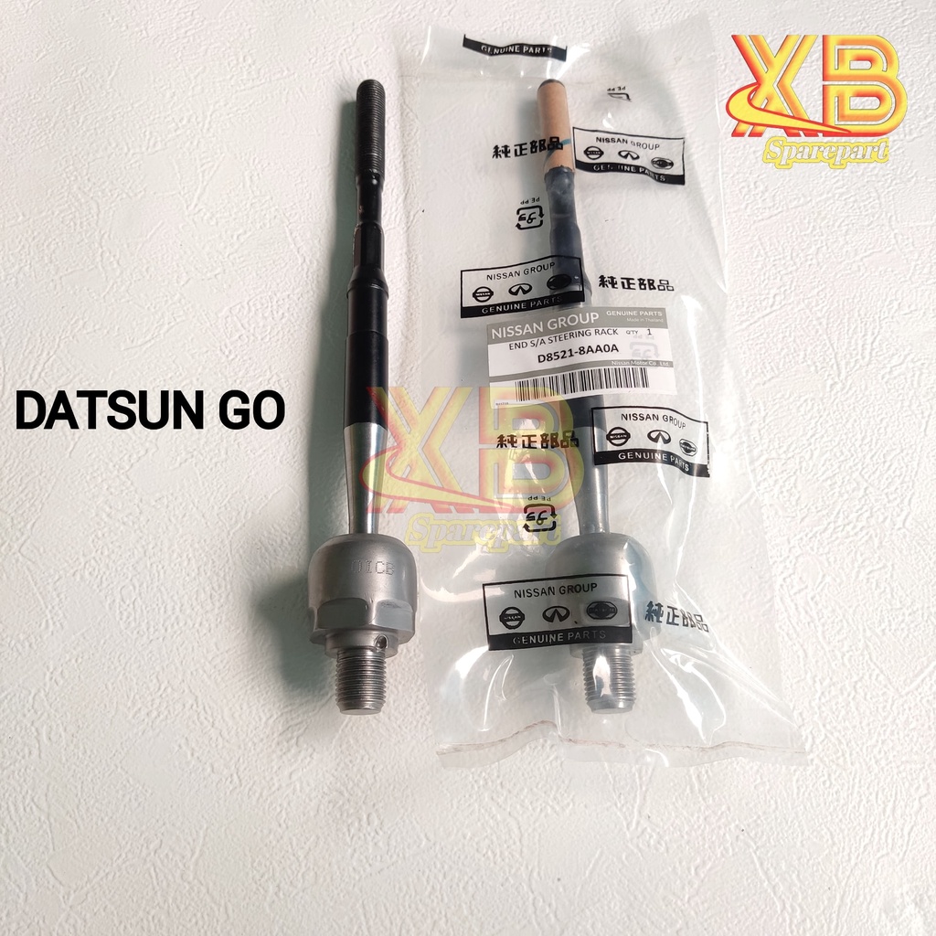 Rack end long tie rod terot terod nissan datsun go