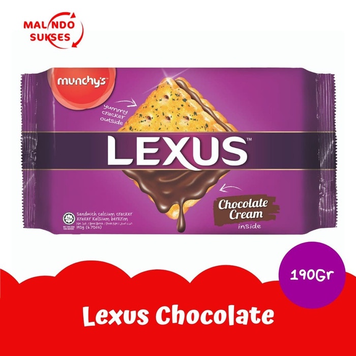 

Wafer-Biskuit- Lexus Chocolate Family Pack 190 Gr -Biskuit-Wafer.