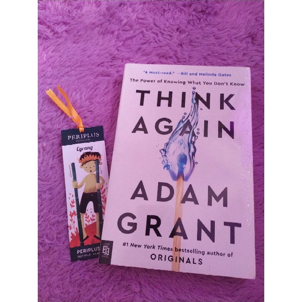 Think Again by Adam Grant