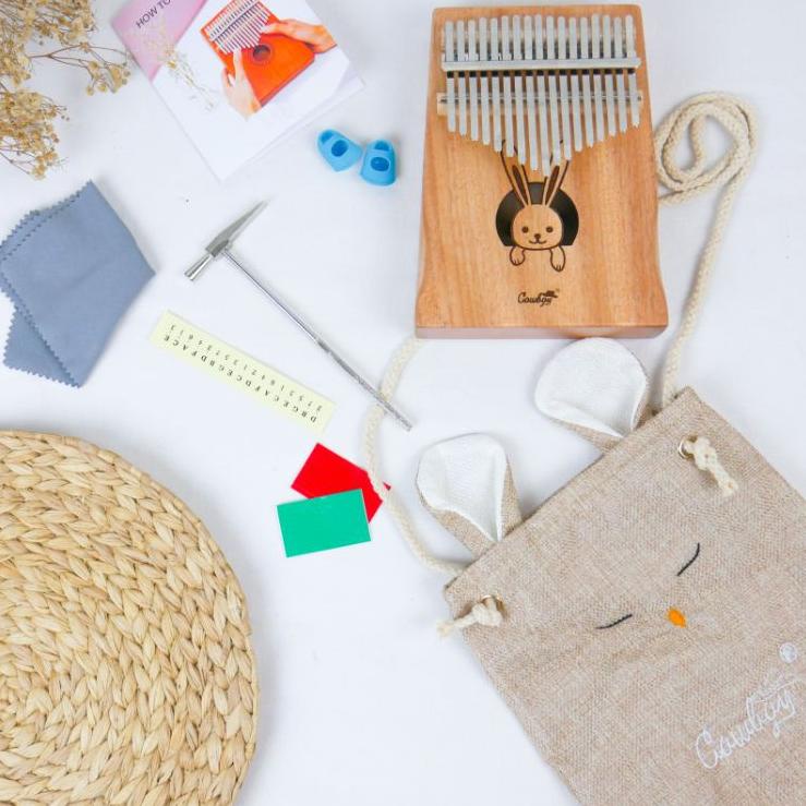 ● KALIMBA 17KEY /KALIMBA COWBOY / KALIMBA ALAT MUSIK ♂