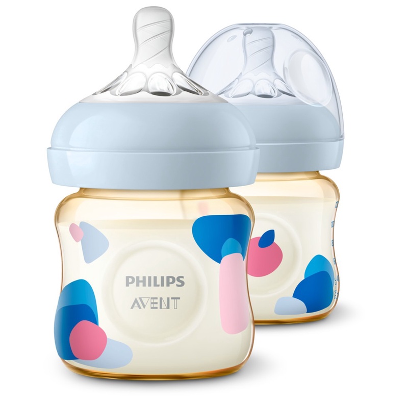 Avent - Natural PPSU Baby Bottle 125ml x 2