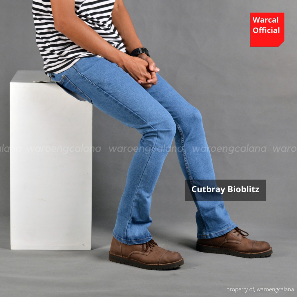 Varius Celana Cutbray Jeans Bioblitz