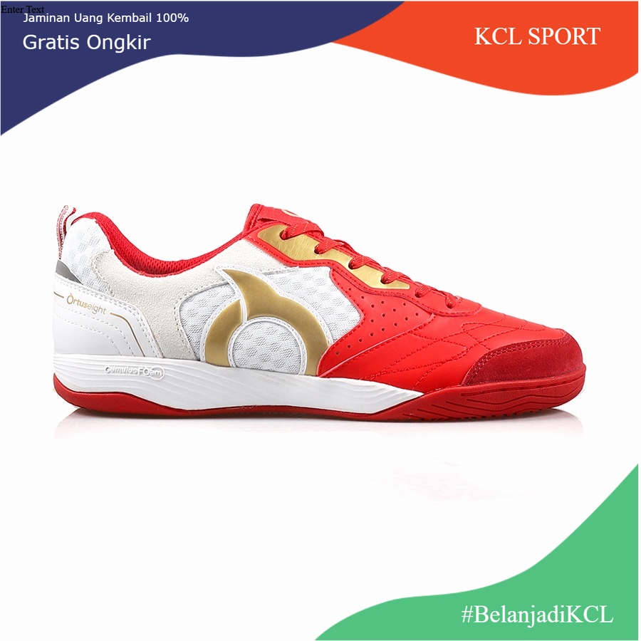 Ortuseight Sepatu Futsal Jogosala Rampage IN - Merah