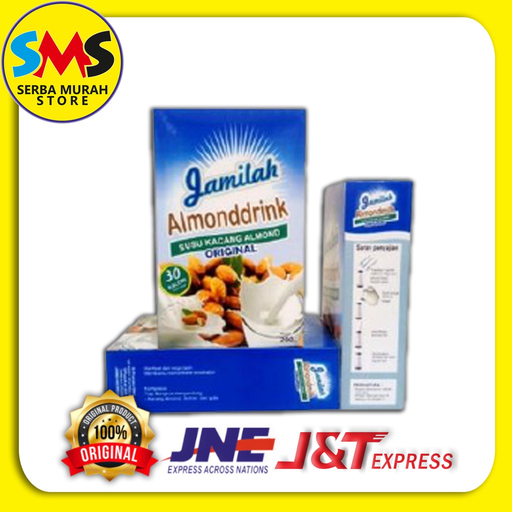 

JAMILA ALMONDDRINK / SUSU ALMOND / SUSU ASI RASA ORIGINAL