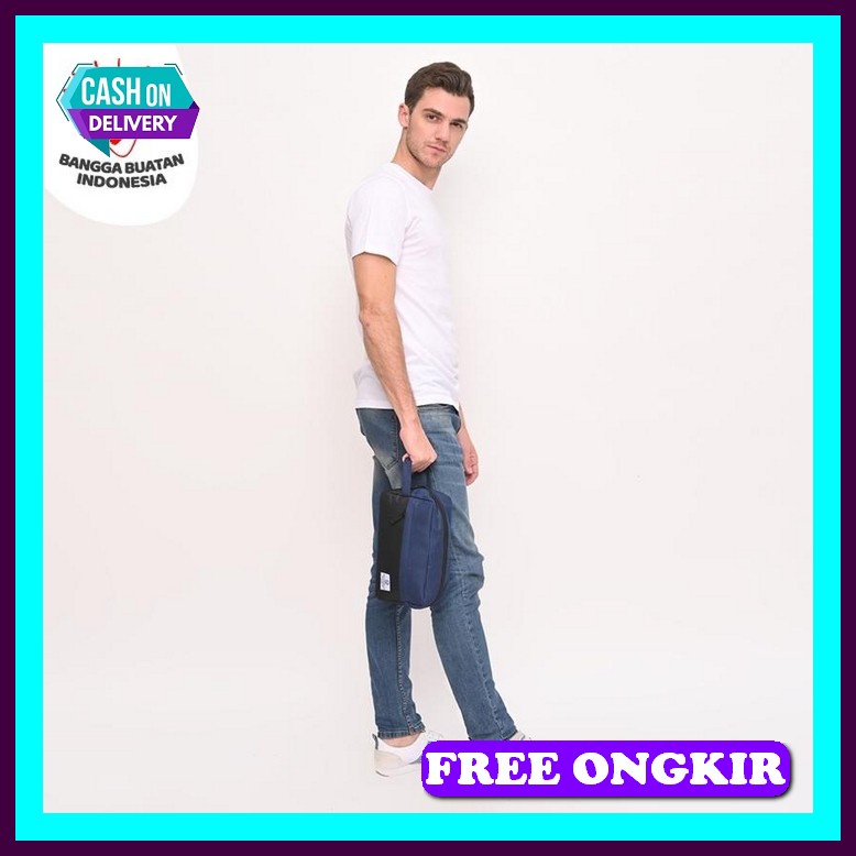 Tas Tangan Cowok Hand Bag Pria Branded Cluth Original Terbaru Handbag Cowok Simpel Tas Tangan Travel