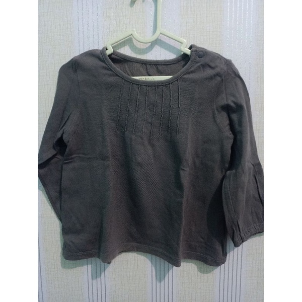 Preloved blouse uniqlo baby