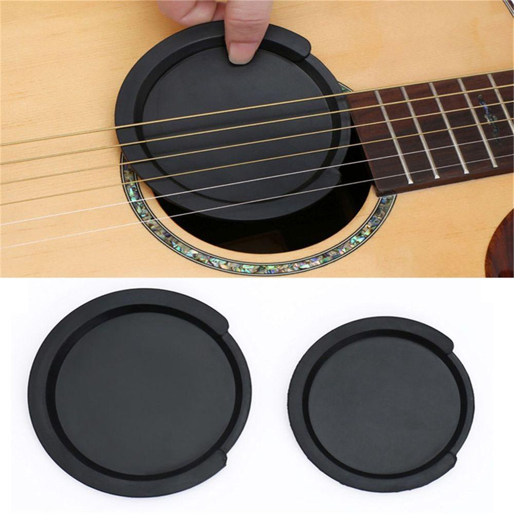 【 ELEGANT 】 Penutup Lubang Tahan Lama 8.6 /10 cm Noise Reduction Guitar Buster Aksesoris Gitar Pelindung Lubang Penyangga Lubang Suara