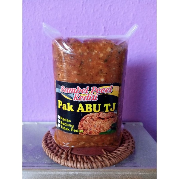 

Bumbu Pecel Kediri 250 gram