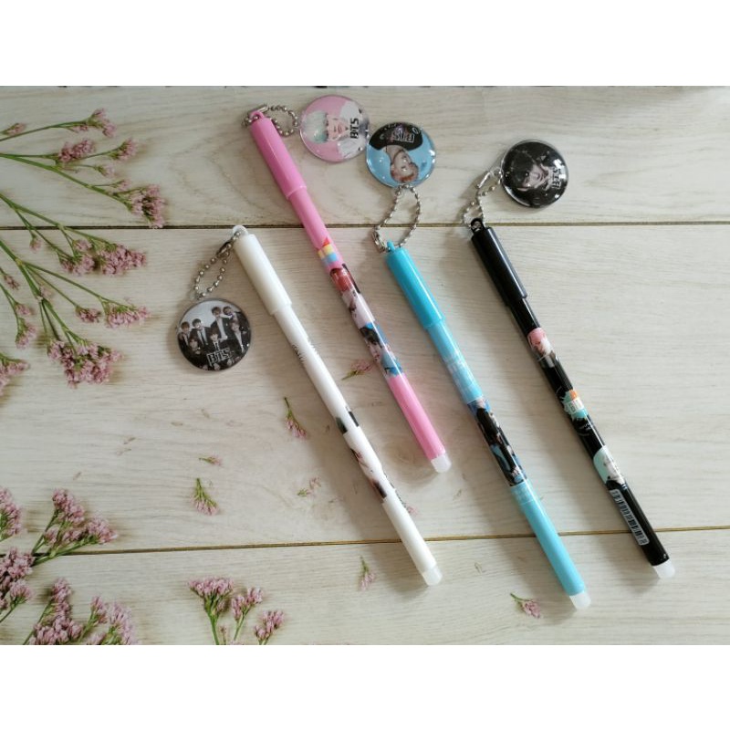 

Pulpen Gel Warna Hitam 0,38 mm Pen Gel BTS