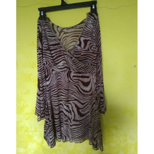 Second Batam-baju cantik motif harimau