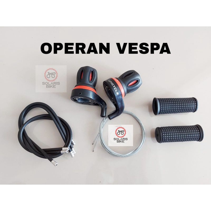 Shifter Operan 7 speed model gas vespa