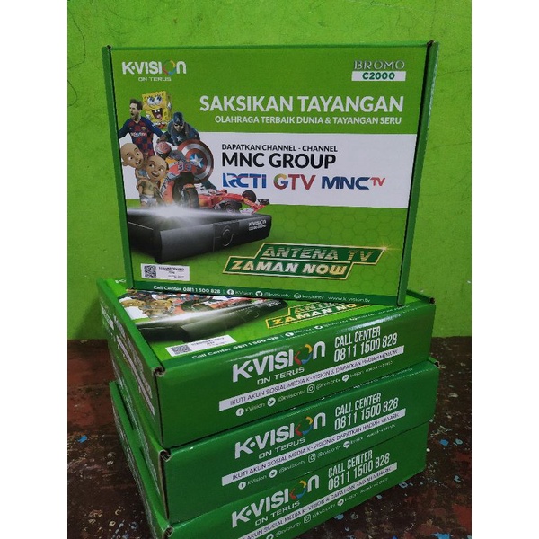 Receiver Kvision Bromo C2000