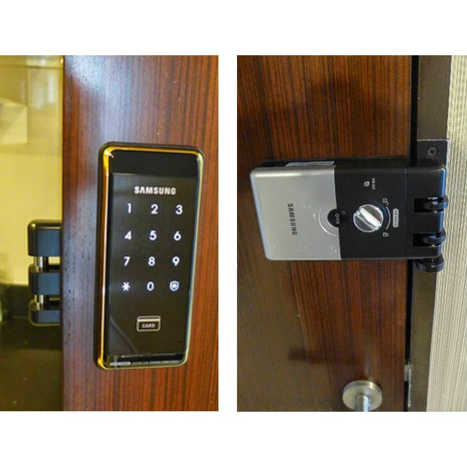 Samsung Digital Door Lock SHS-D530 | Shopee Indonesia