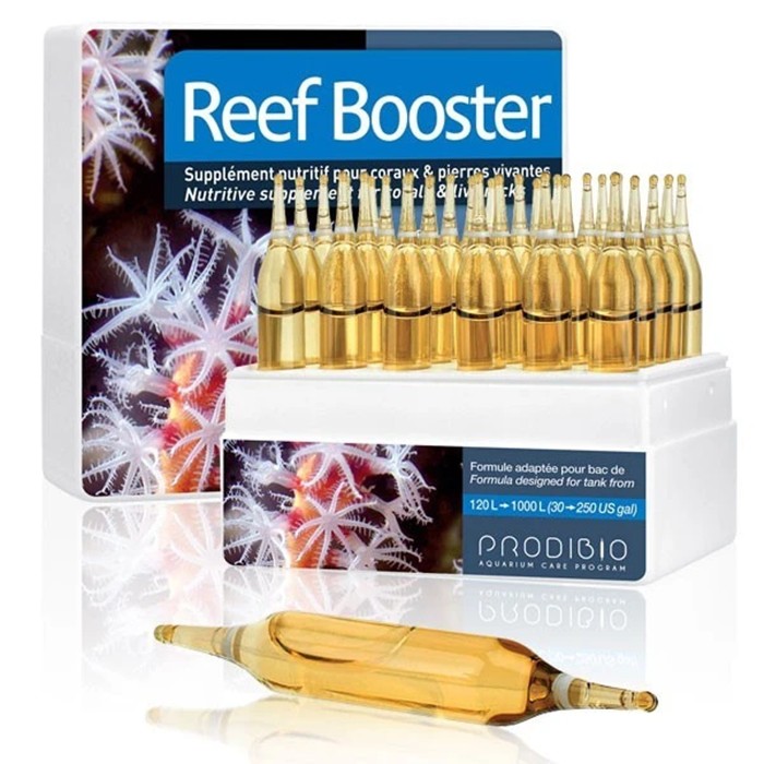 Prodibio Reef Booster 30 Vials Coral Supplement Amino Acid Vial Ampul