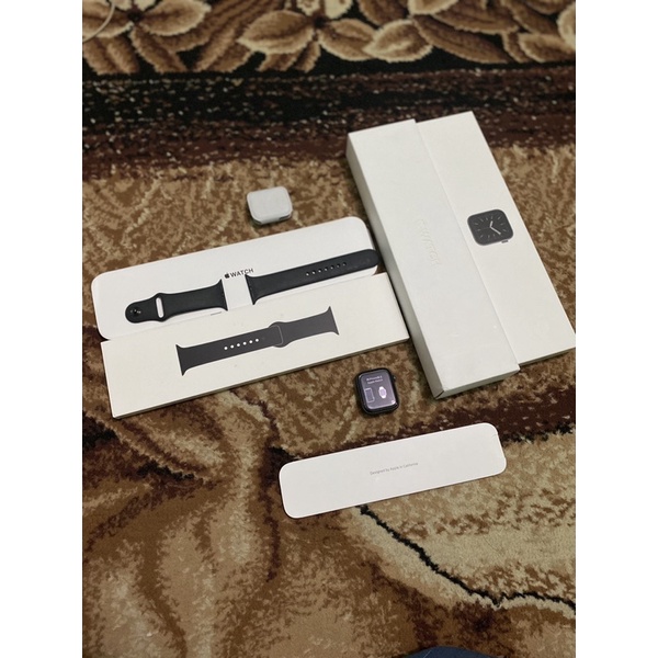 IWATCH SERIES 6 44mm GRAY GARANSI IBOX AKTIF
