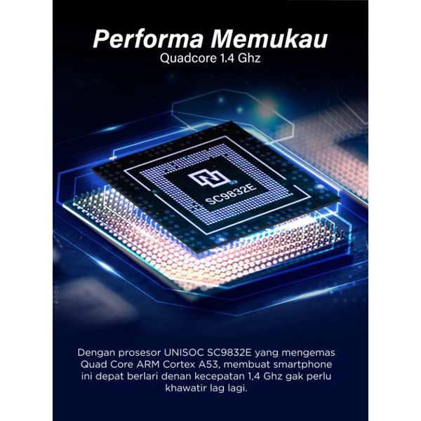 ADVAN NASA PRO RAM 2/32GB GARANSI RESMI