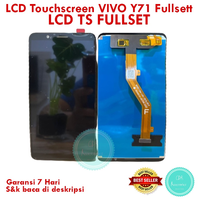 LCD Touchscreen VIVO Y71 Fullsett