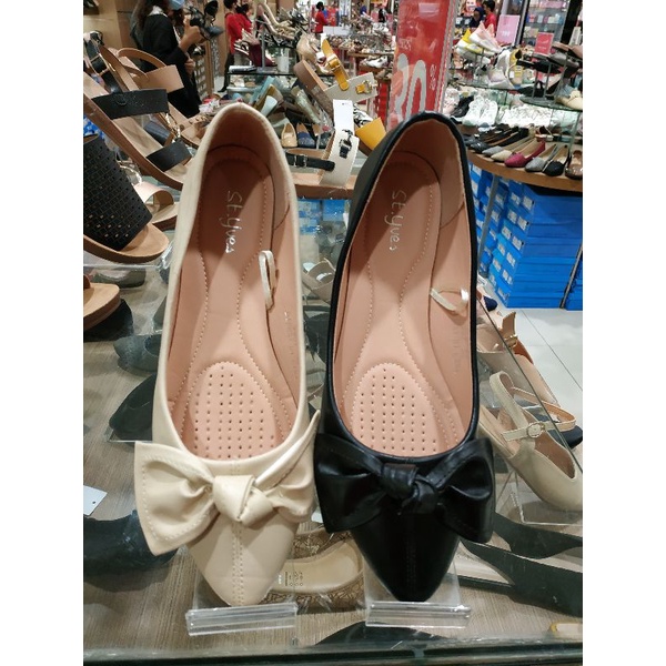 St Yves sepatu flat Branded Original Matahari