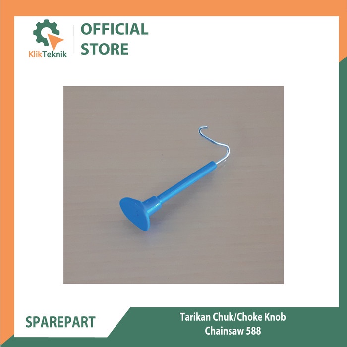 Tarikan chuk/choke knob 588 D-18 NEW WEST