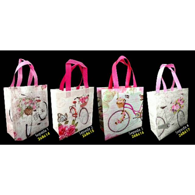 

Plastic Bag / Sp Plastik Sepeda / Goodie Bag