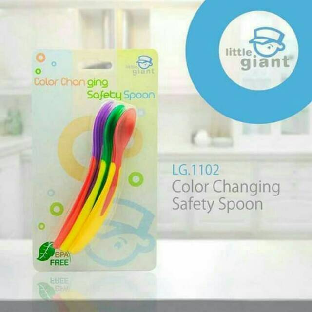 Littlegiant color changing safety spoon p3 LG 1102