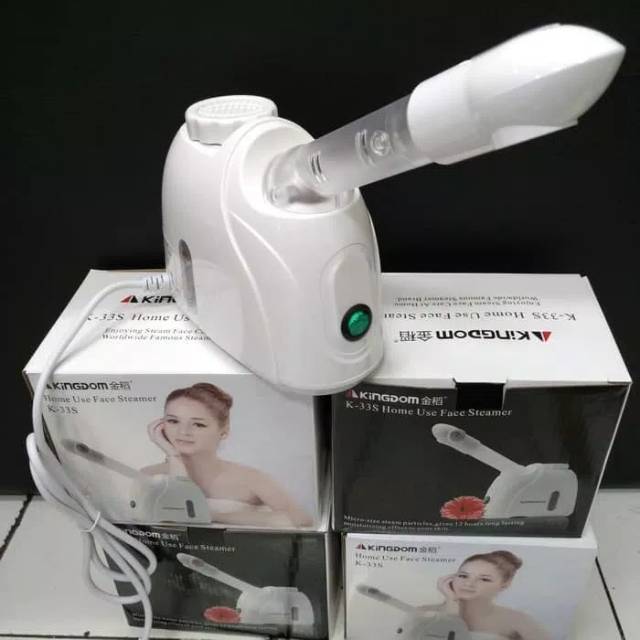 Ready steaemer uap wajah mini