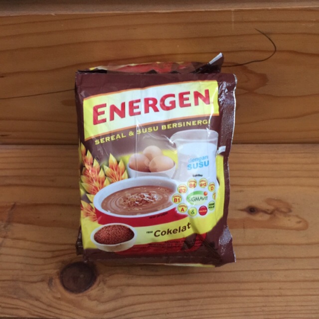 

Energen Sereal & Susu (30gr x 10pcs)
