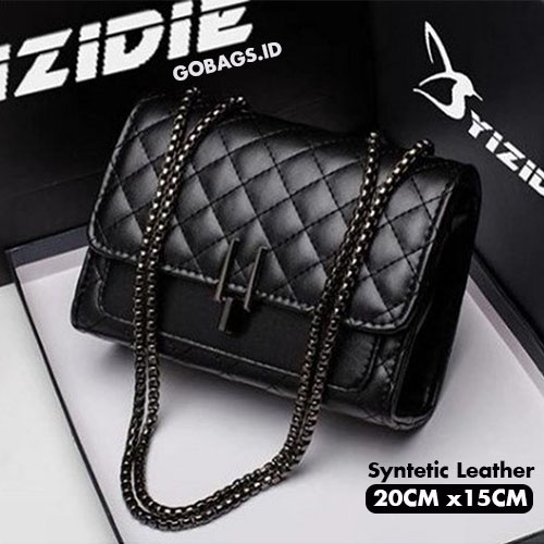 Tas santai wanita slempang selepang slepang kondangan pesta bahu elegan waitsbag waitbag sligbag sli