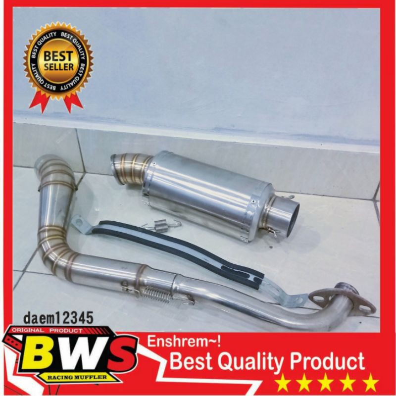 Knalpot racing Nmax old nmax new custom