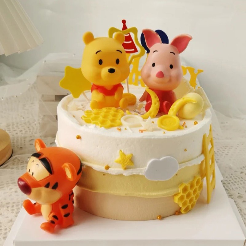 Topper Winnie the Pooh Friend Piglet Tiger