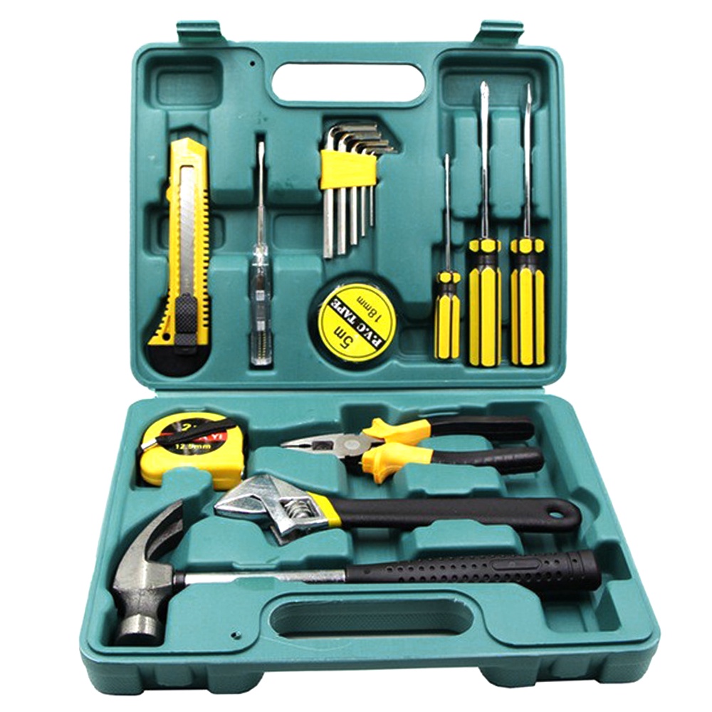 Alat Tukang Perkakas Otomotif Repairing Tools Set 16 in 1 Servis Maintenance Tools Master GJ-5 Multifungsi