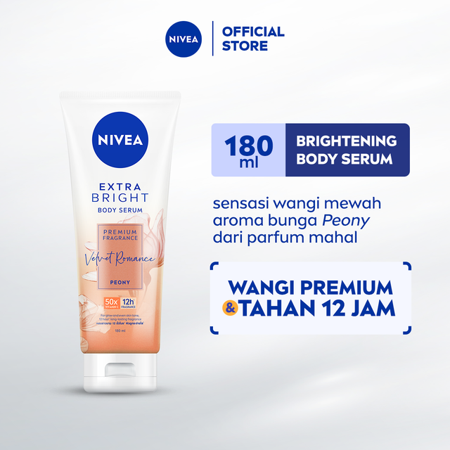 Promo Harga Nivea Extra Bright 10 Super Vitamins & Skin Food Serum 180 ml - Shopee