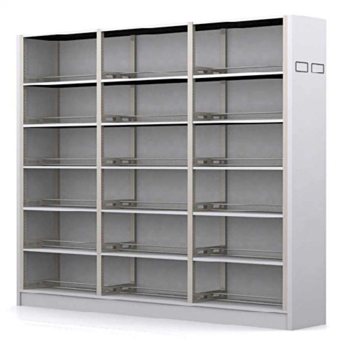 Kabinet Fixed Mobile Filling Cabinet 3 Bays Krisbow 10092048