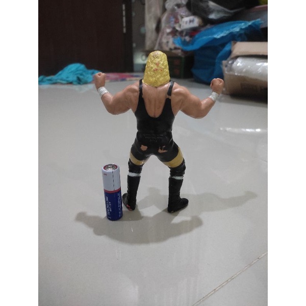 figure wcw sid justice galoob official vintage
