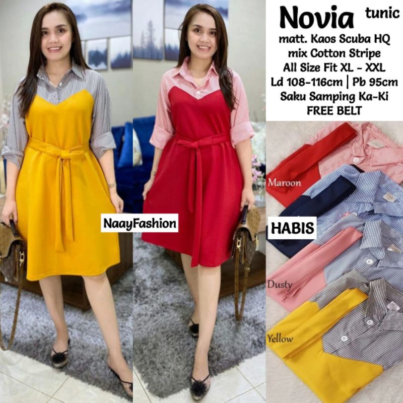 tunik novia