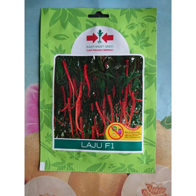 Benih Cabe Merah Keriting LAJU F1 Isi 150 Biji