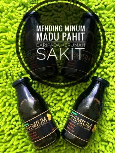 

PREMIUM Fresh Raw Black Honey ( Madu Hitam Hutan Organik) Harga Terjangkau