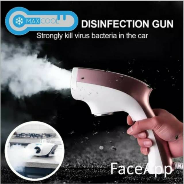 Maxcool Disinfection Gun Alat Mesin Fogging Mini Machine Antiseptic Hazer